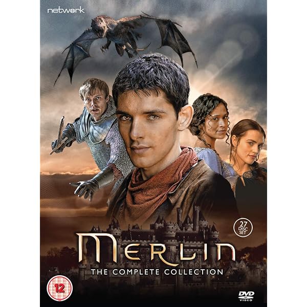 Merlin: The Complete First Season : Morgan, Colin, James, Bradley