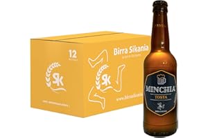Etnazar - Birra Minchia Tosta 33 cl - Kit da 12 bottiglie birra artigianale siciliana
