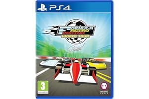 NUMSKULL GAMES Formula Retro Racing World Tour (PS4)