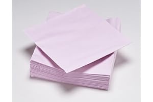 LE NAPPAGE ARTS DE LA TABLE FSC® - 50 tovaglioli antichi in ovatta a 2 strati, 33 x 33 cm