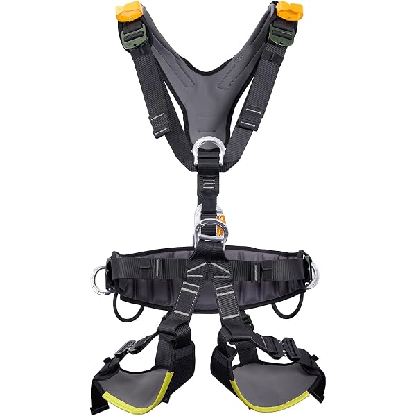 Imbracatura Da Lavoro PETZL ASTRO – Per Accesso Su Corda, Con Punti Di Attacco In Metallo, Imbottitura 3D, Certificata ANSI E CE