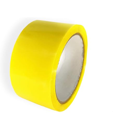 Ruban de marquage au sol PVC, largeur 50mm, longueur 33 m, adhésif à Ruban de marquage au sol PVC, largeur 50mm, longueur 33 m, adhésif à