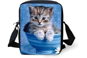 HUGS IDEA Sac Messager Bagage - Sac messager Femme