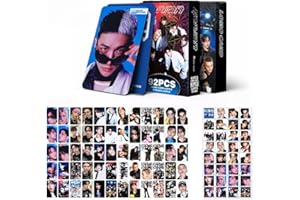 GENERIC SKZ Karma 60 Pcs Photocards +32 Pcs Sticker New Album Stray-Kids 92pcs Postcards Felix Bangchan Hyunjin Photo Cards (karma2)