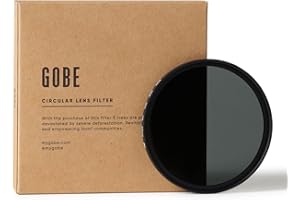 Gobe - Filtro para Objetivo ND 43 mm ND8 (3 Pasos) (2Peak)