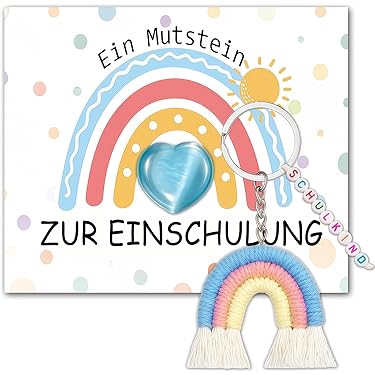 Zahnfee Geschenk Set - Rosa Perlenarmband Mit Grußkarte Für Mädchen