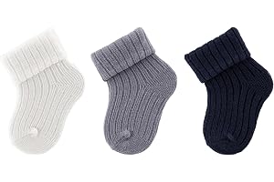 Sterntaler unisex - vuxen Erstlingssocken 3er Uni Första strumpor 3 uni