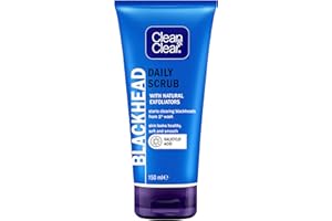 Clean & Clear Blackhead Clearing Daily Scrub, 150 ml