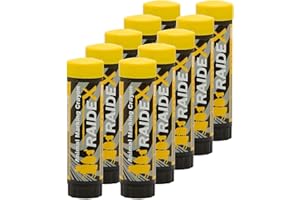 HORIZONT Arndt RAIDEX Raidl Maxi Animal Marking Crayon Pack of 10 Yellow