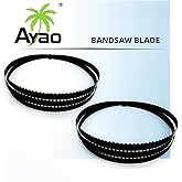 Lame De Scie à Ruban Compatible Avec Scheppach Basato 1 Lame De Scie à