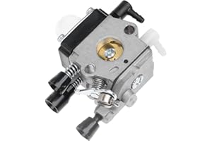 MTSOONING Carburetor Replace for Stihl FS38 HS45 FS45 FS46 FS55 OEM Zama C1Q-S186