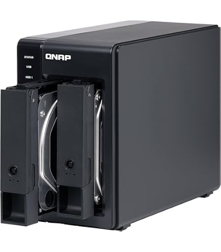 QNAP HS-453DX-8G HardDisk : Amazon.it: Informatica