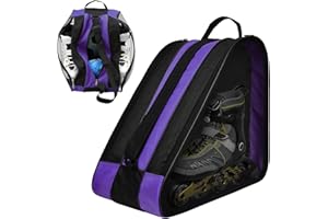 GENERIC Bolsas de patines para niñas y mujeres, patines en línea, patines en línea, patines en línea, bolsa de patinaje artístico