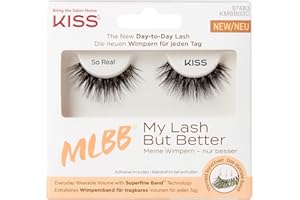 KISS MLBB Lashes 03 - So Real