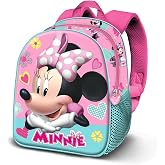 KARACTERMANIA Unisex Elite 3D Backpack Elite 3D Backpack Fairy (Pack of 1), Minnie Maus Pink, one size fits all, Elite 3D Bac