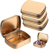 Blikjes Rechthoekige - Waterdicht / Storage Box / Item