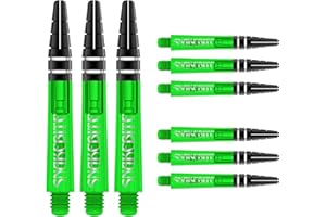 RED DRAGON Peter Wright Snakebite Nitrotech - 2 set per confezione (6 steli in totale)