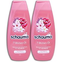 Schauma 7 Blüten Öl Set: Shampoo & Spülung Für Trockenes, Strapaziertes Haar