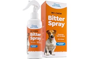 SIMPLYNATURAL NATURAL PET FOOD No Chew Bitter Spray, Dog Anti Chew Spray, Pet Corrector Spray for Dogs, Deterrent Dog Spray to Stop Chewing, Safe for Pets, Alcohol Free, No Sting and No Smell