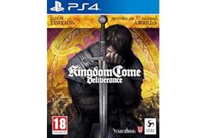 Kingdom Come Deliverance - Royal Edition - Spiel des Jahres f�r PS4