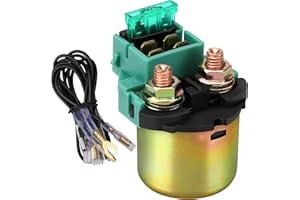 Cyleto Starter Relay Solenoid for GL1200 GOLD WING ASPENCADE 1984 1985 1986 1987 / GL1200 GOLDWING INTERSTATE 1200 1984 1985 1986 1987