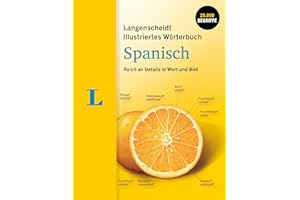 LANGENSCHEIDT P Langenscheidt Illustriertes Wörterbuch Spanisch Reich an Details in Wort und Bild