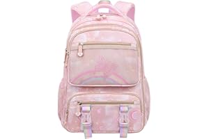 WYCY Sac à Dos pour Filles Mode Réfrigérateur Porte Cartable Grande Capacité Kawaii Sac à Dos Scolaire avec et Sac à Dos Fille étanche