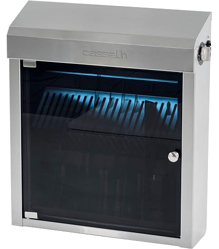 Stérilisateur UV Royal Catering Pour Couteaux - 20 Couteaux - Inox - Minuterie 60min - 8W
