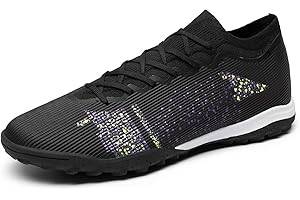 DREAM PAIRS Męskie buty piłkarskie, buty halowe, do gry w piłkę nożną,