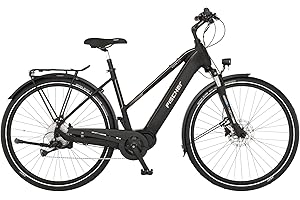‎FISCHER FISCHER E-Bike Trekking VIATOR 4.1i/4.2i, Elektrofahrrad für Damen und Herren, Mittelmotor 80 Nm, 36 V Akku