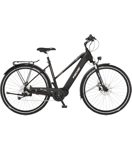Bici Elettrica Fischer Montis EM 1726 - Mountain Bike 48cm, Motore 45Nm, Batteria 418Wh - Foto 9