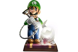 NINTENDO First 4 Figures - Luigi's Mansion 3 - Luigi PVC Statue Collector's Edition
