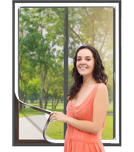 Vervangbaar glasvezel gaas insectenbarrière voor deur en muur - 100 x 100 cm wit