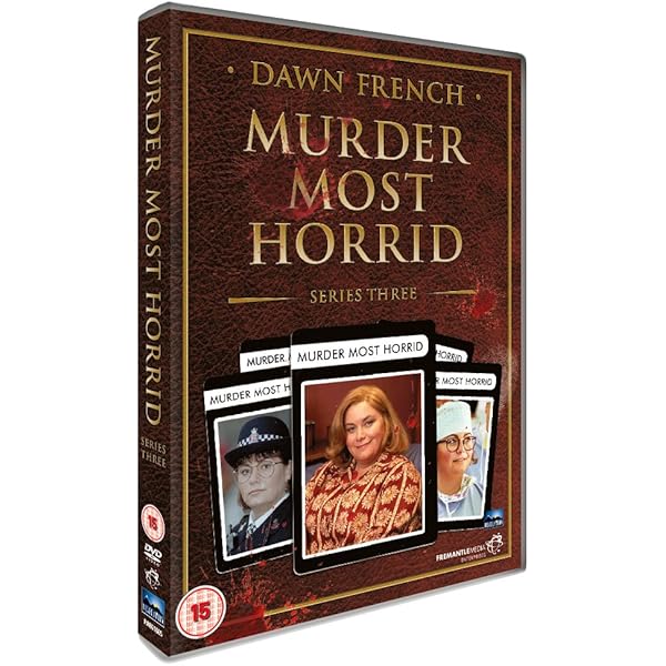 (未使用･未開封品)Murder Most Horrid [DVD] [Import] Murder Most Horrid: The Complete Collection [DVD]: Amazon.co