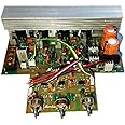 Electronic Works Audio Amplifier Board 5200 1943 Mosfet with Bass Tremble Kit