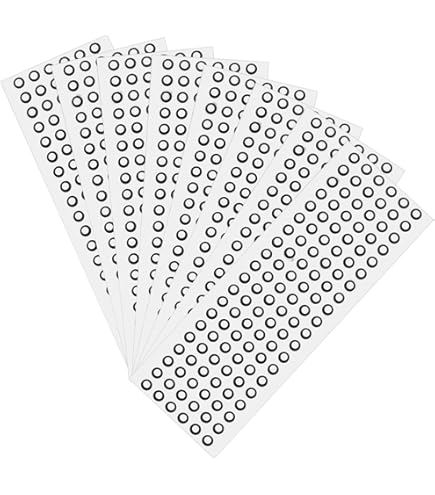 3D Scanning Diffuse Reflection Markers, Adhesive Foil 150Pcs Accurate - View #2