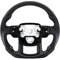 Volante In Carbonio Per BMW Serie 1/3 M Sport - Design A D Con Fondo Piatto, Pelle Perforata - Foto 2