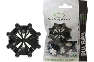 SOFTSPIKES Pulsar Fast Twist 3.0 Golf Cleat - 18 Count