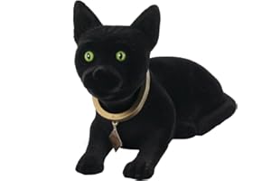 RAKSO OSKAR SCHNEIDER GMBH & CO. KG Bobblehead Cat Bobblehead Figurine Black