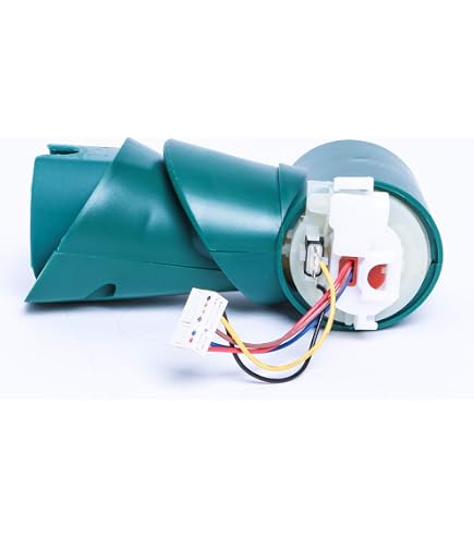 FSProdukte Ruota Posteriore Di Ricambio Per Spazzola Elettrica Vorwerk Folletto EB360 - Qualità TOP, Non Originale - 2