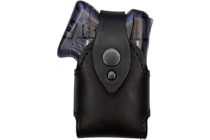 ‎VLAMITEX VlaMiTex B12 Leder Gürtel Holster für Guardian Angel 2 3 4 ohne Leser