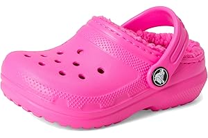 Crocs Classic Lined Clog T, Unisex-Bambini e Ragazzi