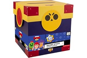 BRAWL STARS - Calendrier de l'Avent 2025 - Licence officielle - Cinereplicas