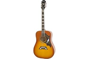 Epiphone DOVE PRO Guitare électro-acoustique micro SoniTone Violinburst