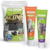 SolomonKedi Bakım Seti (Malt Paste & Multi Paste & Active Carbon)