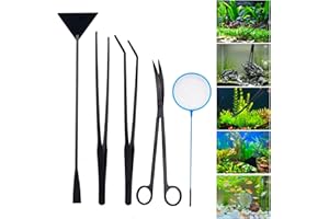 SEWOKON terrarium tools, aquascaping tools, aquarium tweezers, aquarium scissors