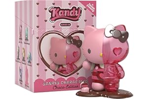 Mighty Jaxx Kandy X Sanrio edycja Choco z Jasonem Freenym | Niewidome figurki kolekcjonerskie | Opakowanie - Zawiera losową figurkę