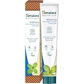Himalaya Botanique Beyazlatıcı Komple Bakım Diş Macunu 75ml | Ecocert Cosmos Sertifikalı | Organik Aktif, Nane Aromalı | Daha