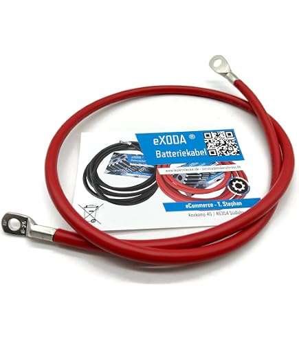 0 Gauge Auto Kabel 7,6 M - Strom- & Erdungsleitung Für Verstärker, Batterie & Mehr