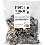 Scherini Valtellina - Raffinati funghi Shiitake secchi per buongustai 450g